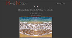 Desktop Screenshot of marcnader.com