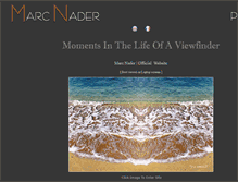 Tablet Screenshot of marcnader.com